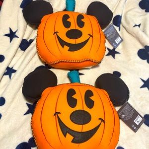 Disney pumpkin pillows $20 each